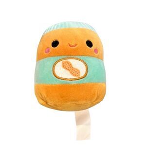 Official Kellytoy 5” Squishmallows Antoine The Peanut Butter
